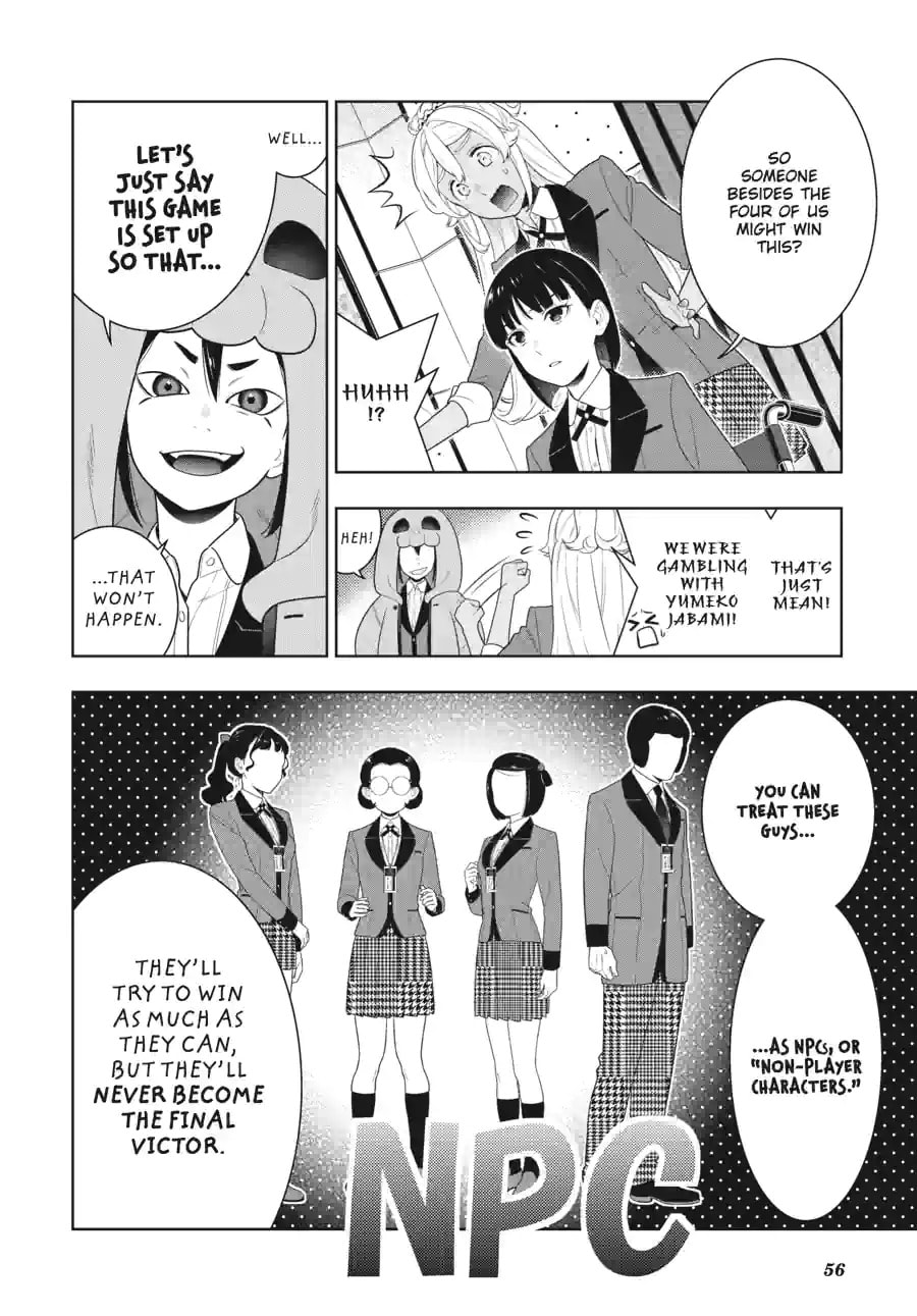 Read Kakegurui chapter 183 image 2 on Lezhin