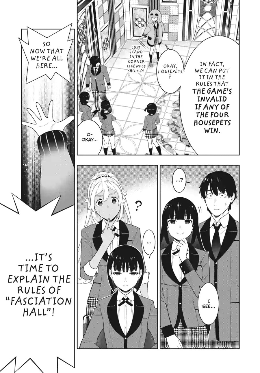 Read Kakegurui chapter 183 image 3 on Lezhin