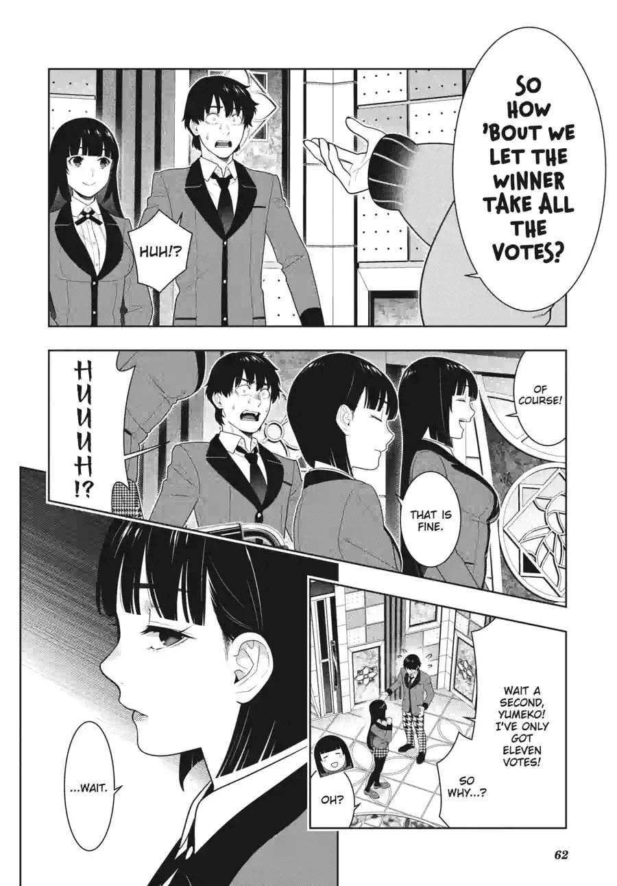 Read Kakegurui chapter 183 image 8 on Lezhin
