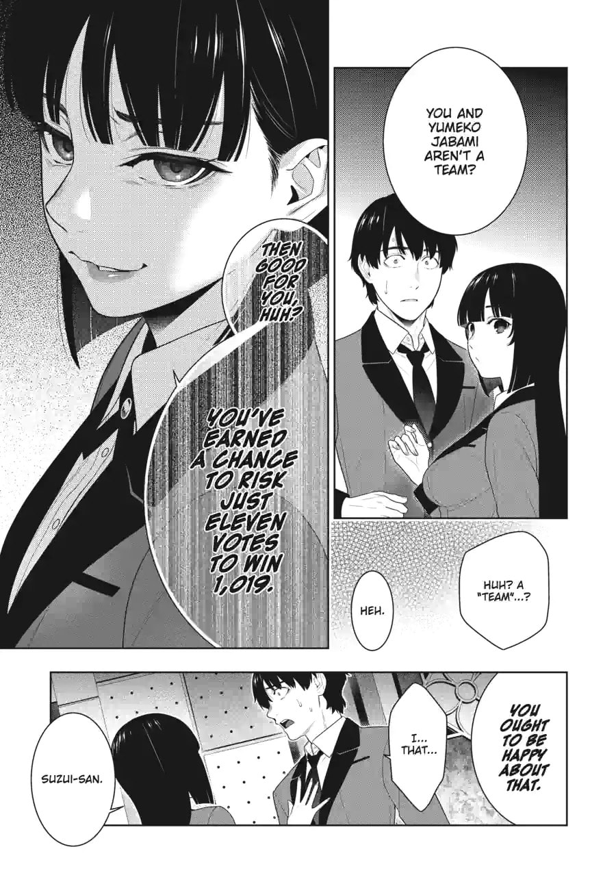 Read Kakegurui chapter 183 image 9 on Lezhin