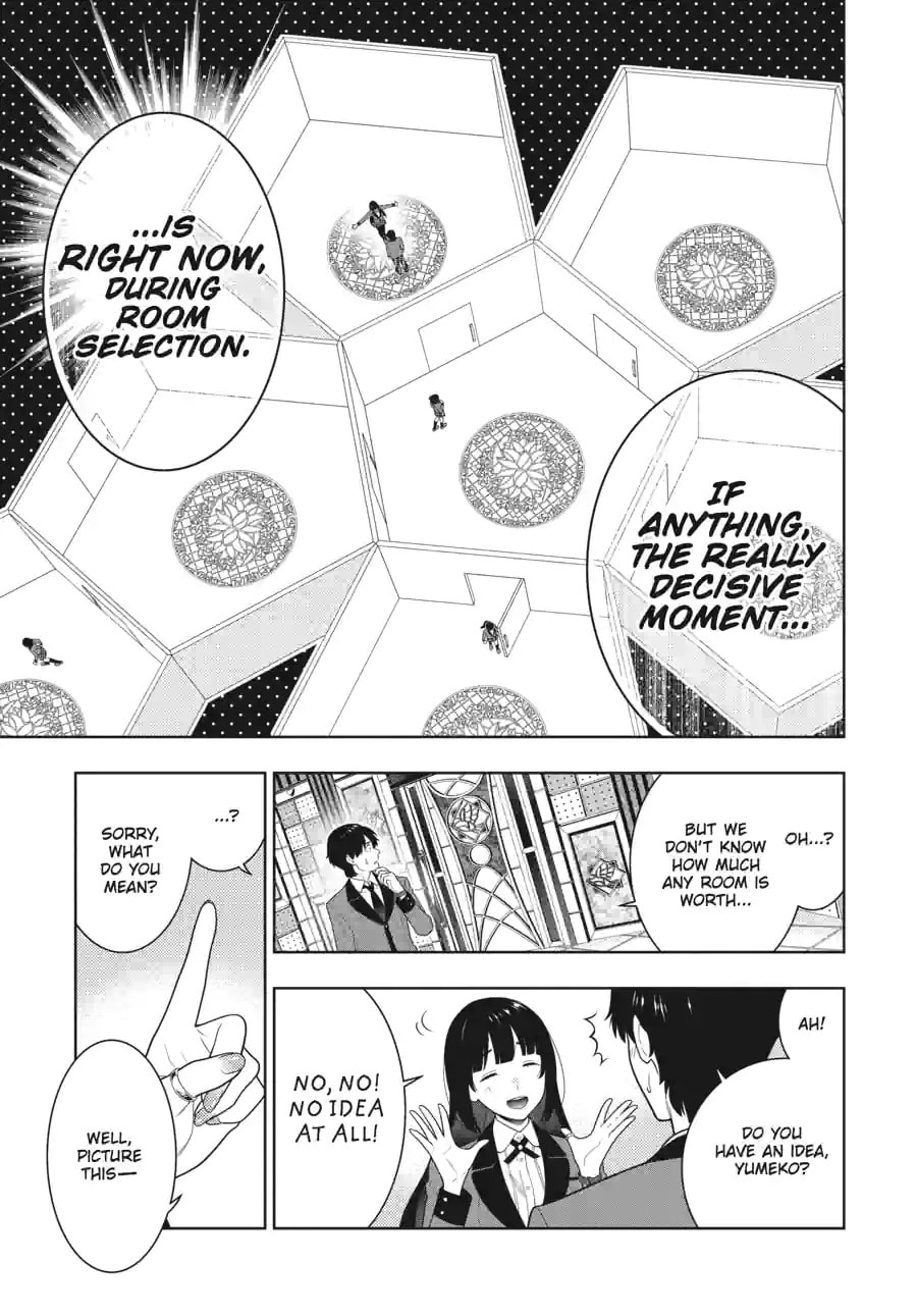 Read Kakegurui chapter 184 image 10 on Lezhin