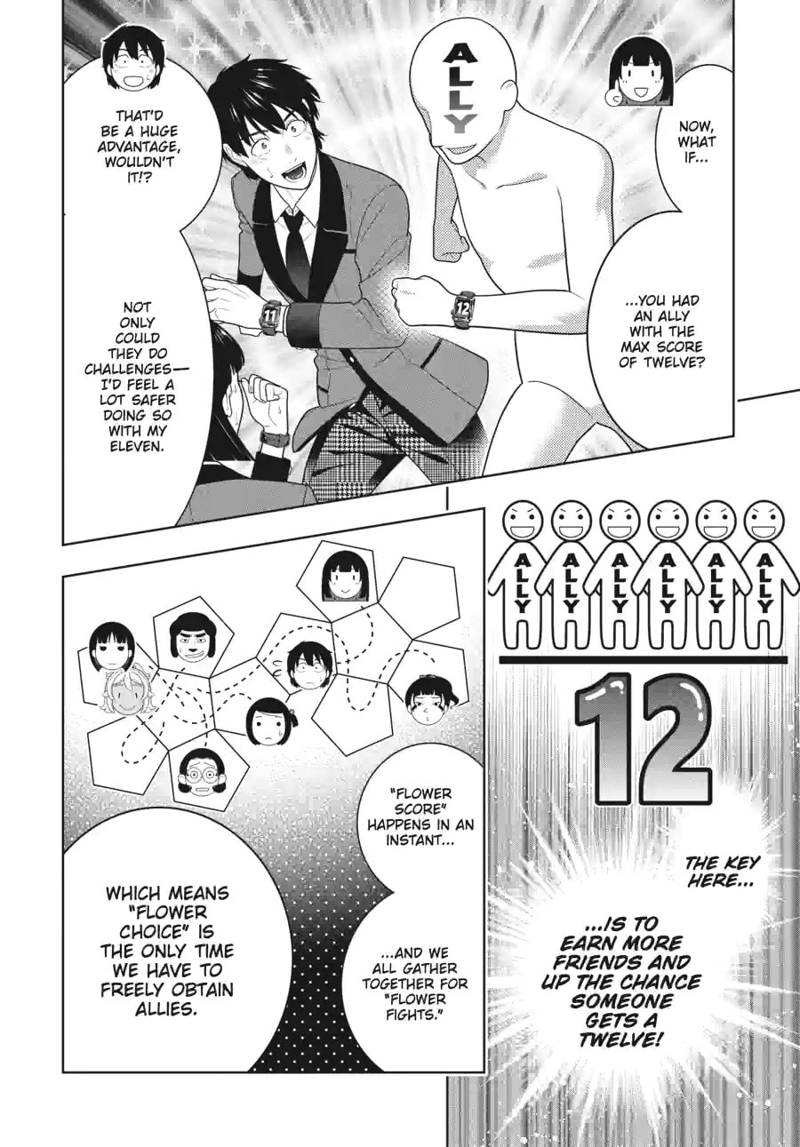 Read Kakegurui chapter 184 image 13 on Lezhin