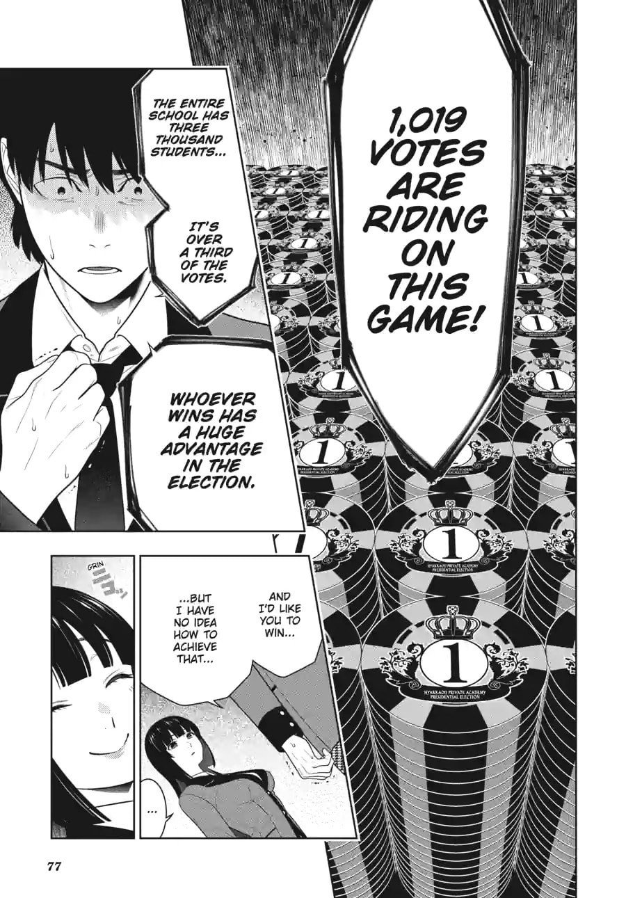 Read Kakegurui chapter 184 image 4 on Lezhin