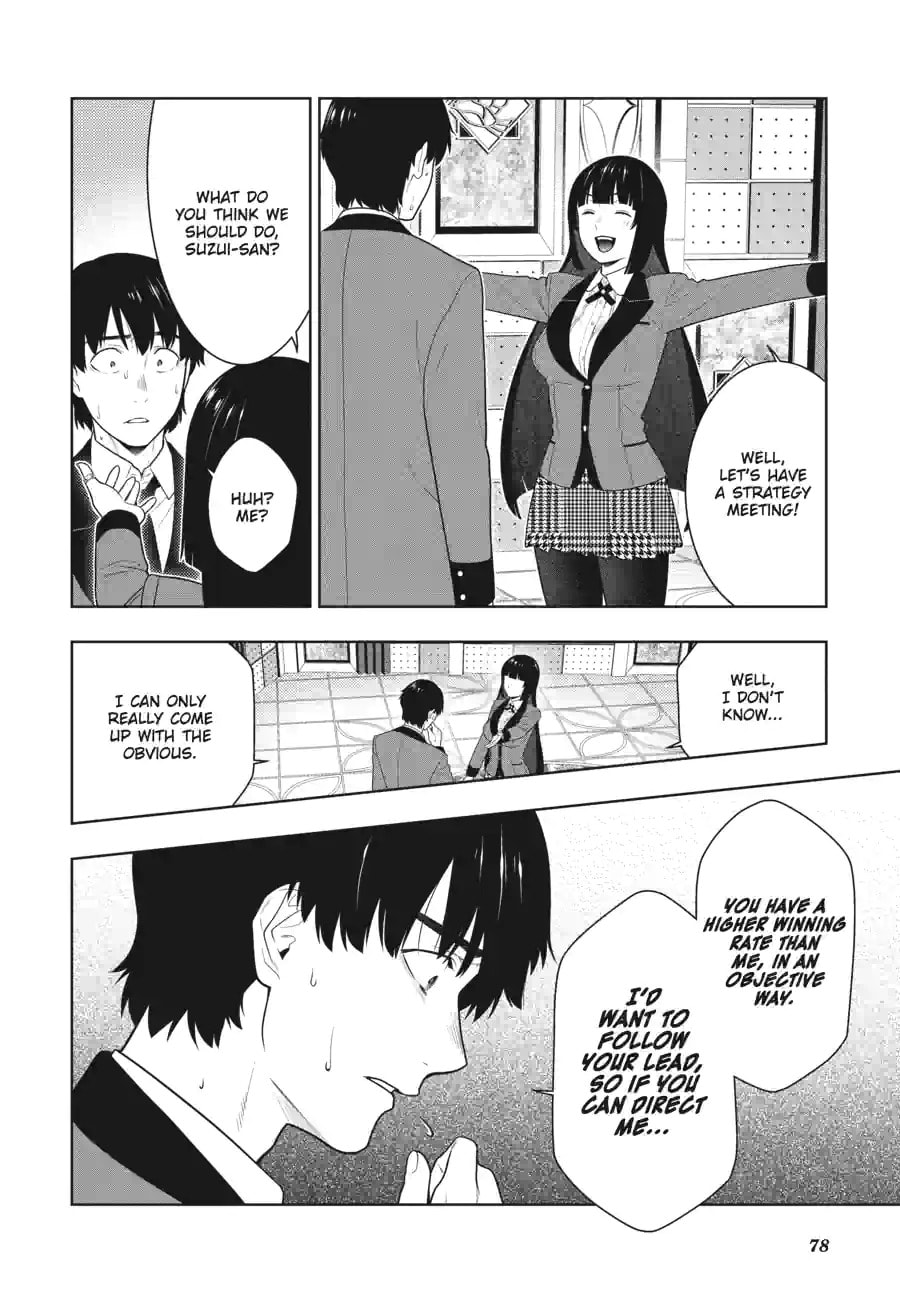 Read Kakegurui chapter 184 image 5 on Lezhin
