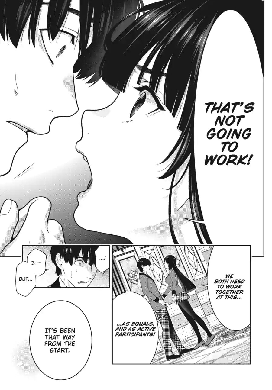 Read Kakegurui chapter 184 image 6 on Lezhin