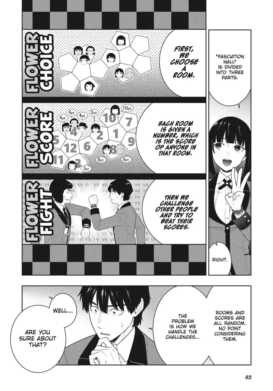 Read Kakegurui chapter 184 image 9 on Lezhin