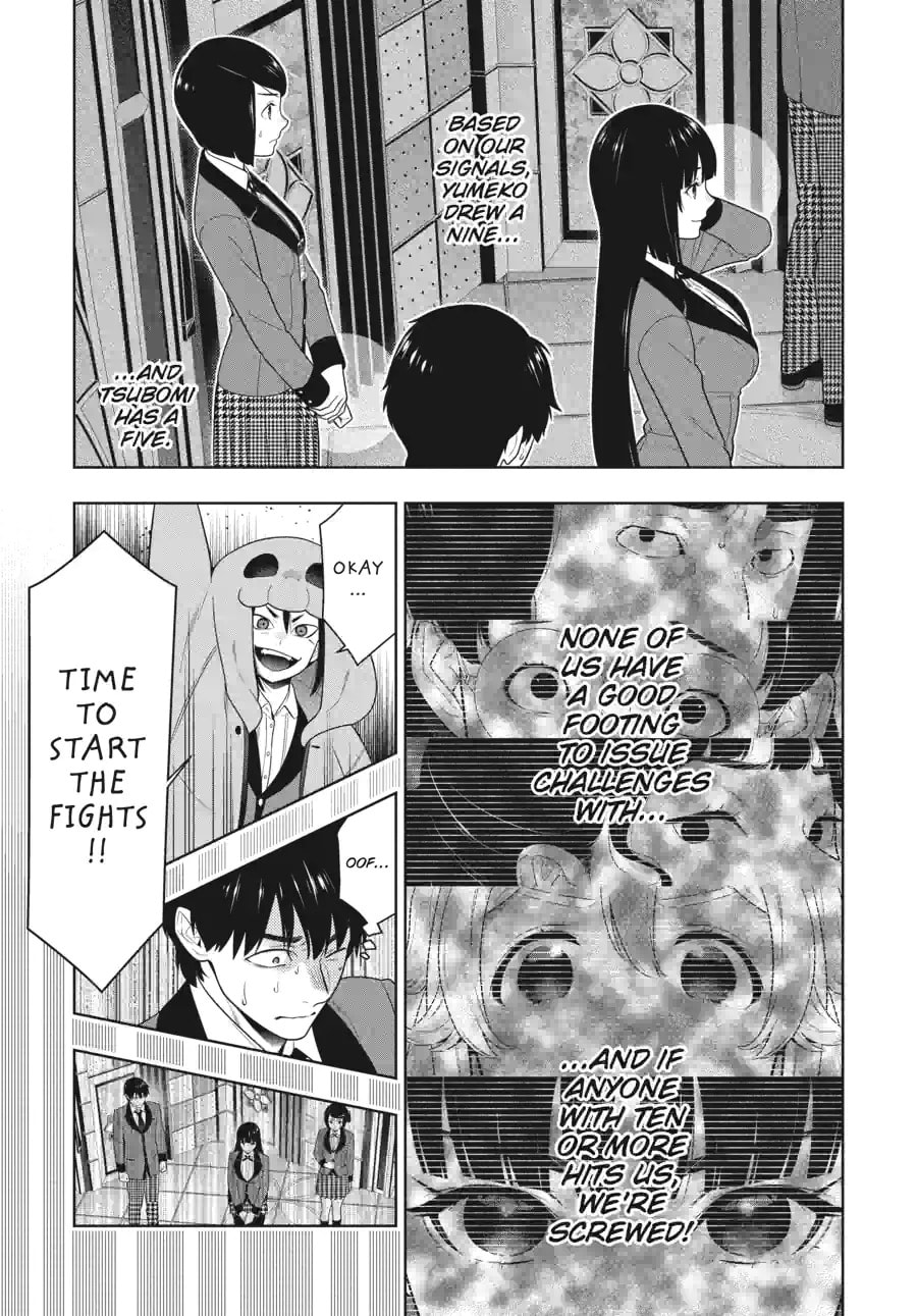 Read Kakegurui chapter 185 image 13 on Lezhin