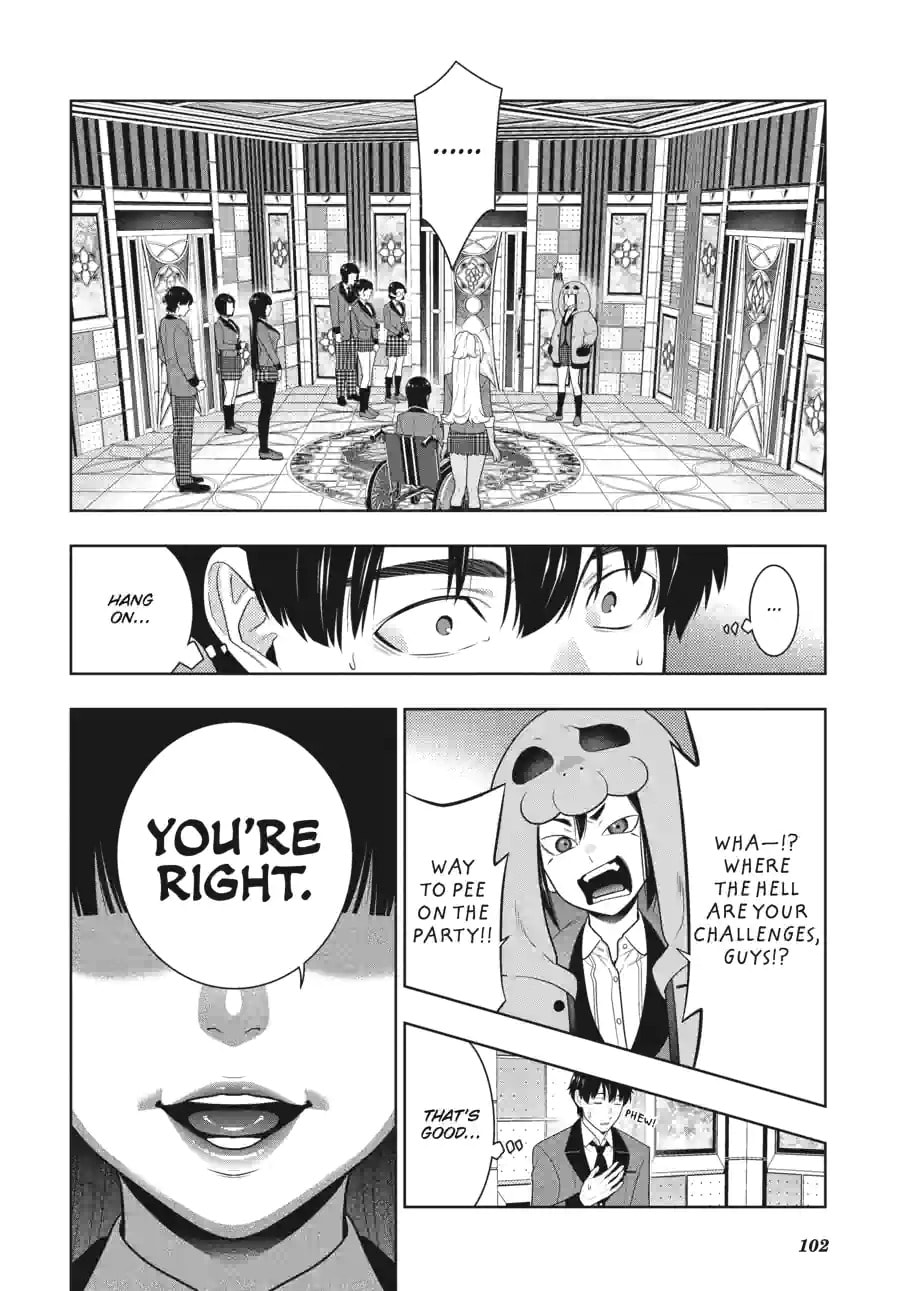 Read Kakegurui chapter 185 image 14 on Lezhin