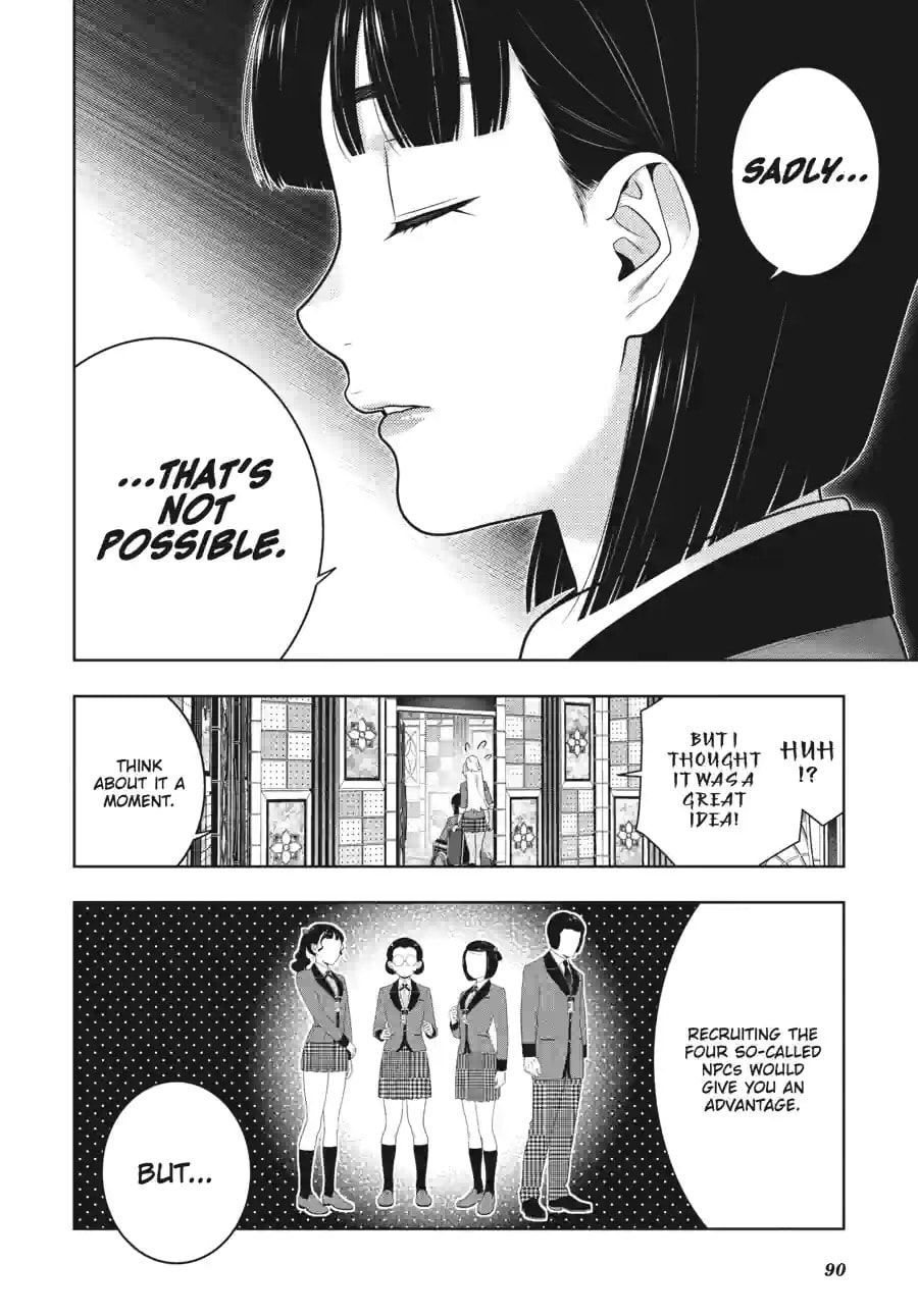 Read Kakegurui chapter 185 image 2 on Lezhin