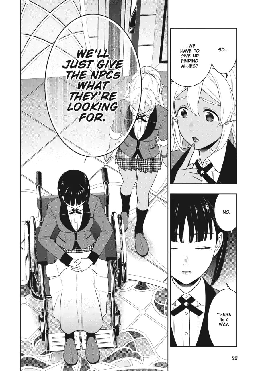 Read Kakegurui chapter 185 image 4 on Lezhin