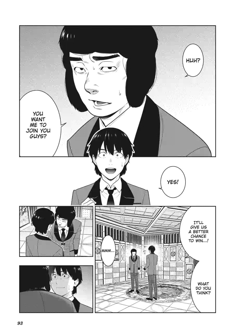 Read Kakegurui chapter 185 image 5 on Lezhin