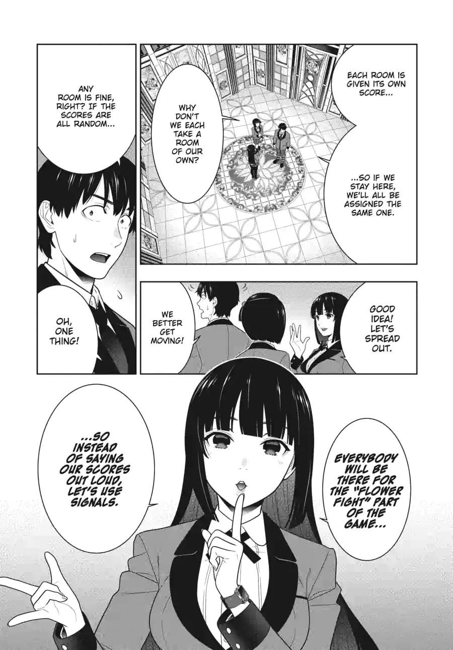 Read Kakegurui chapter 185 image 9 on Lezhin