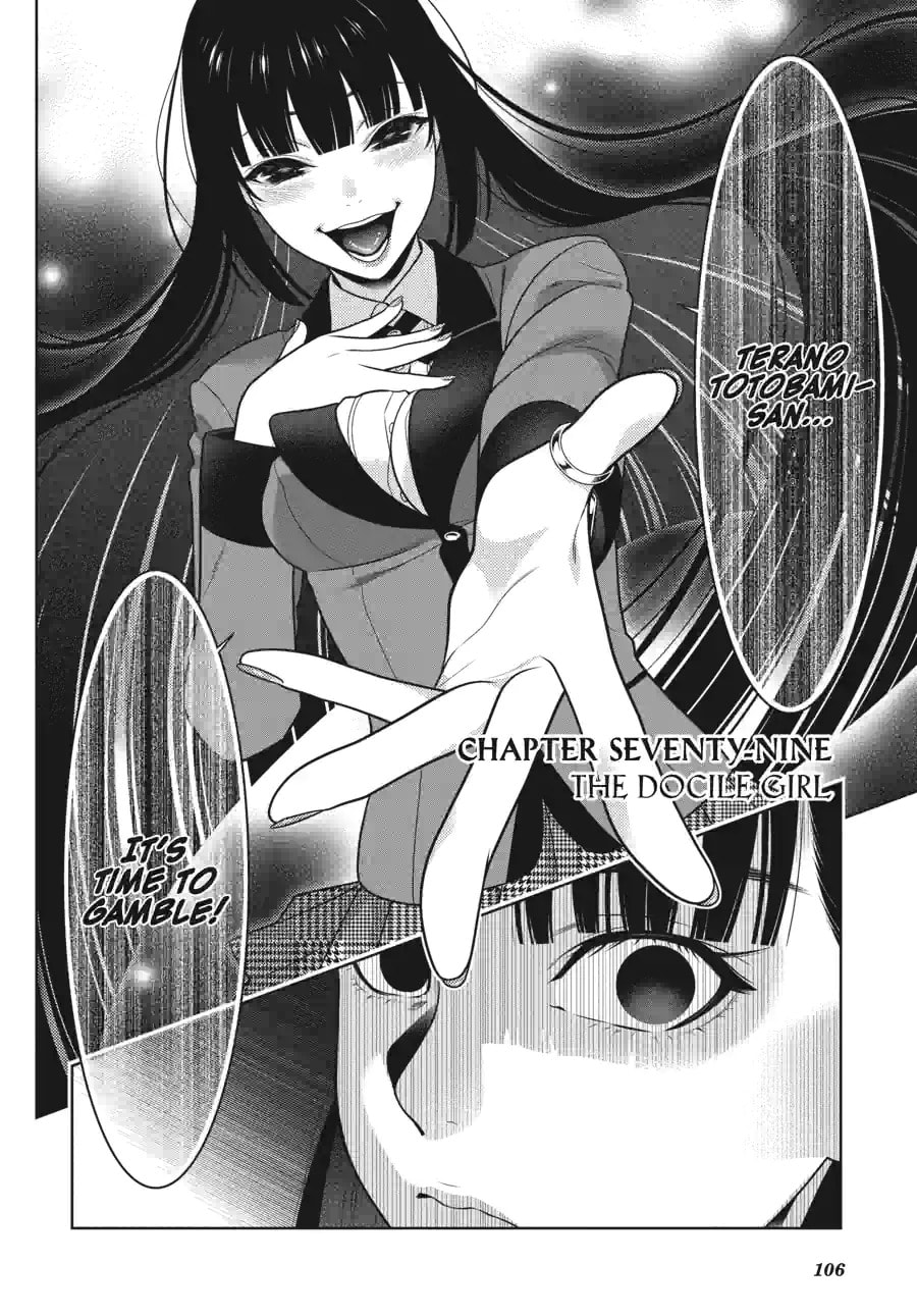 Read Kakegurui chapter 186 image 1 on Lezhin