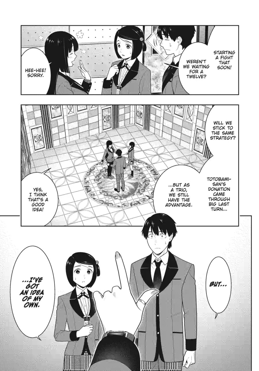 Read Kakegurui chapter 186 image 10 on Lezhin