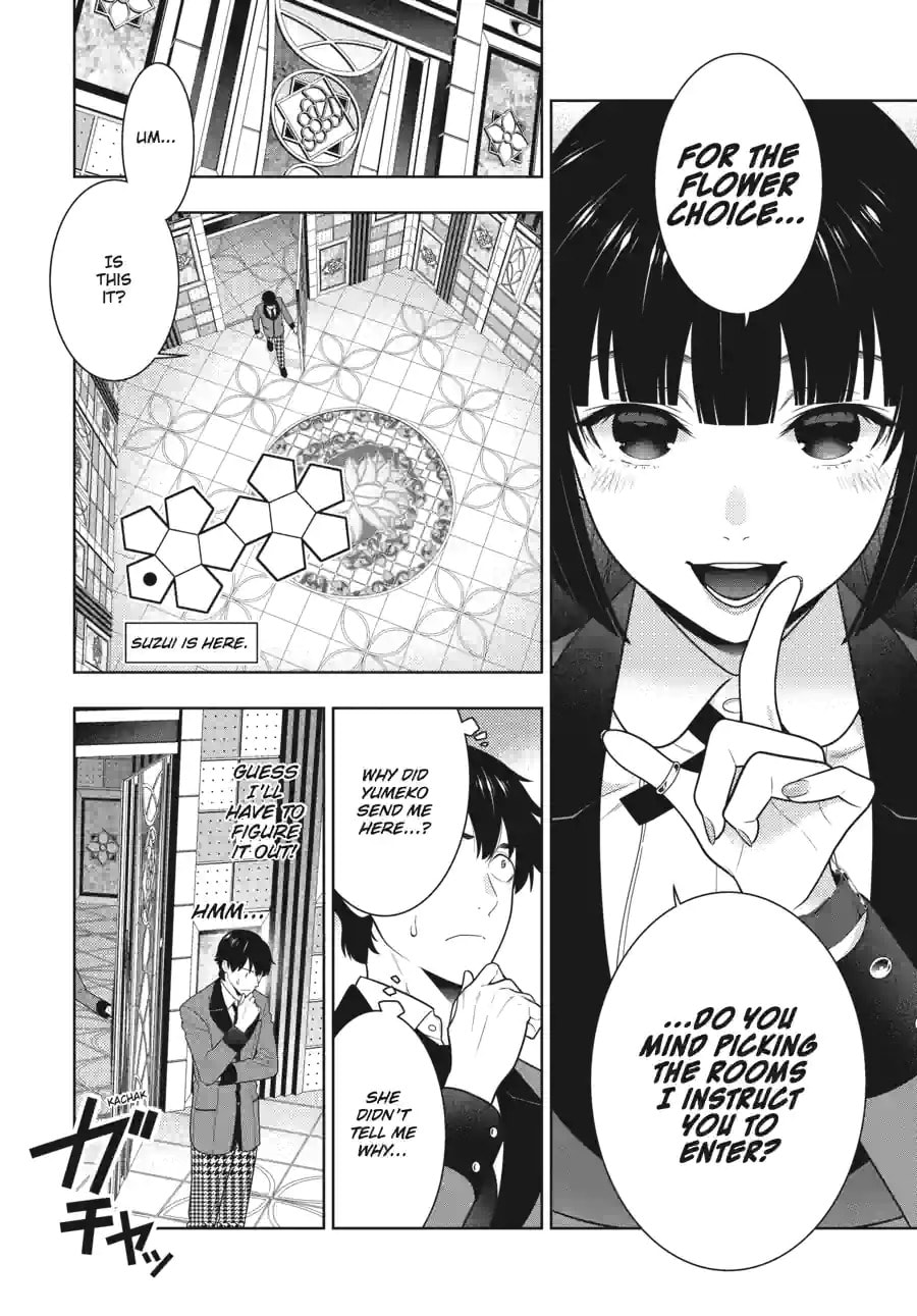Read Kakegurui chapter 186 image 11 on Lezhin