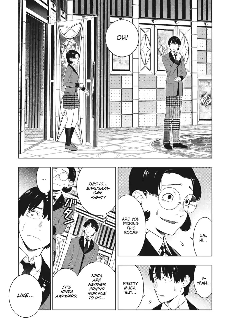 Read Kakegurui chapter 186 image 12 on Lezhin
