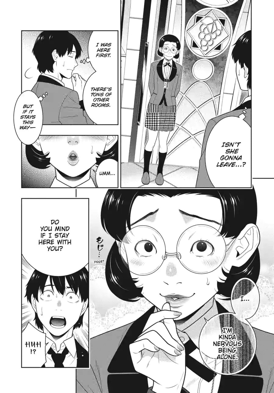 Read Kakegurui chapter 186 image 13 on Lezhin