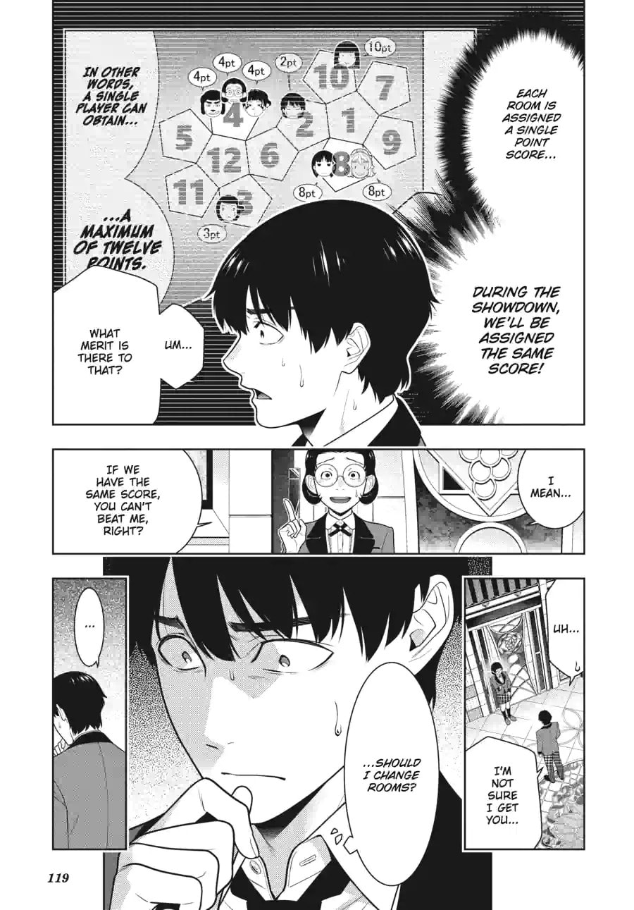 Read Kakegurui chapter 186 image 14 on Lezhin