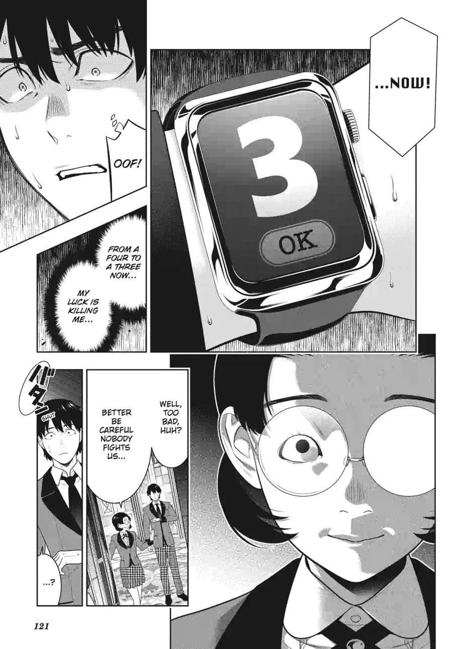 Read Kakegurui chapter 186 image 16 on Lezhin
