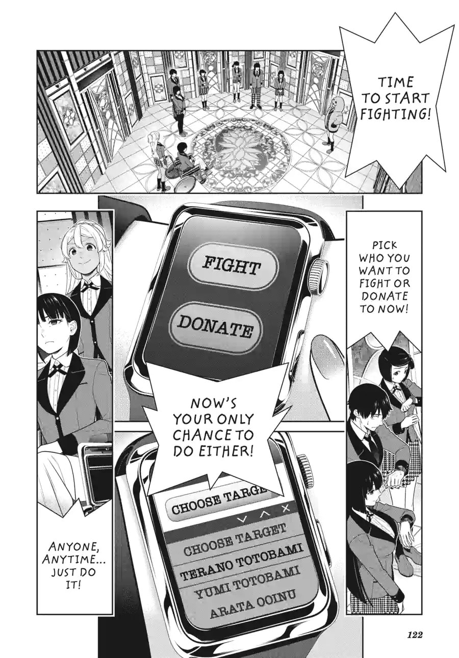 Read Kakegurui chapter 186 image 17 on Lezhin
