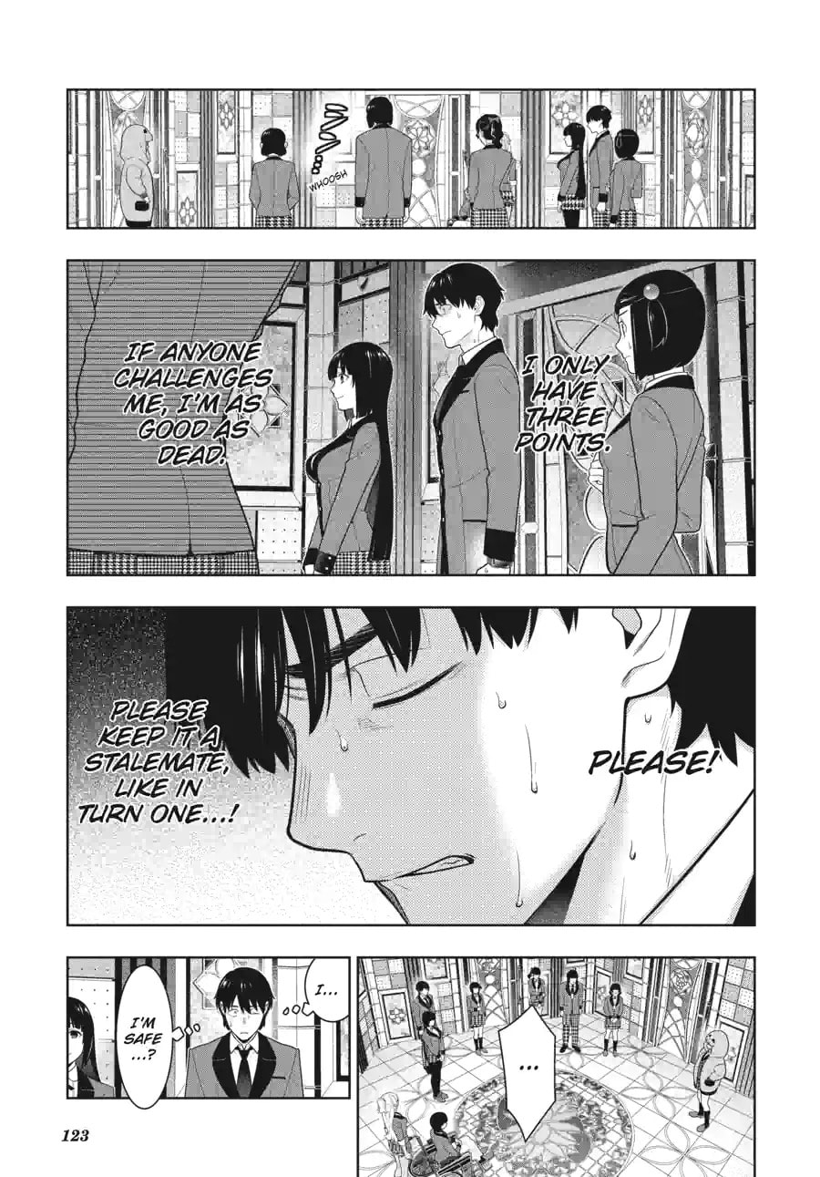 Read Kakegurui chapter 186 image 18 on Lezhin