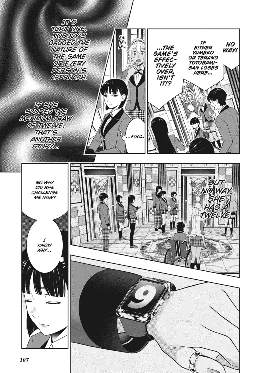 Read Kakegurui chapter 186 image 2 on Lezhin