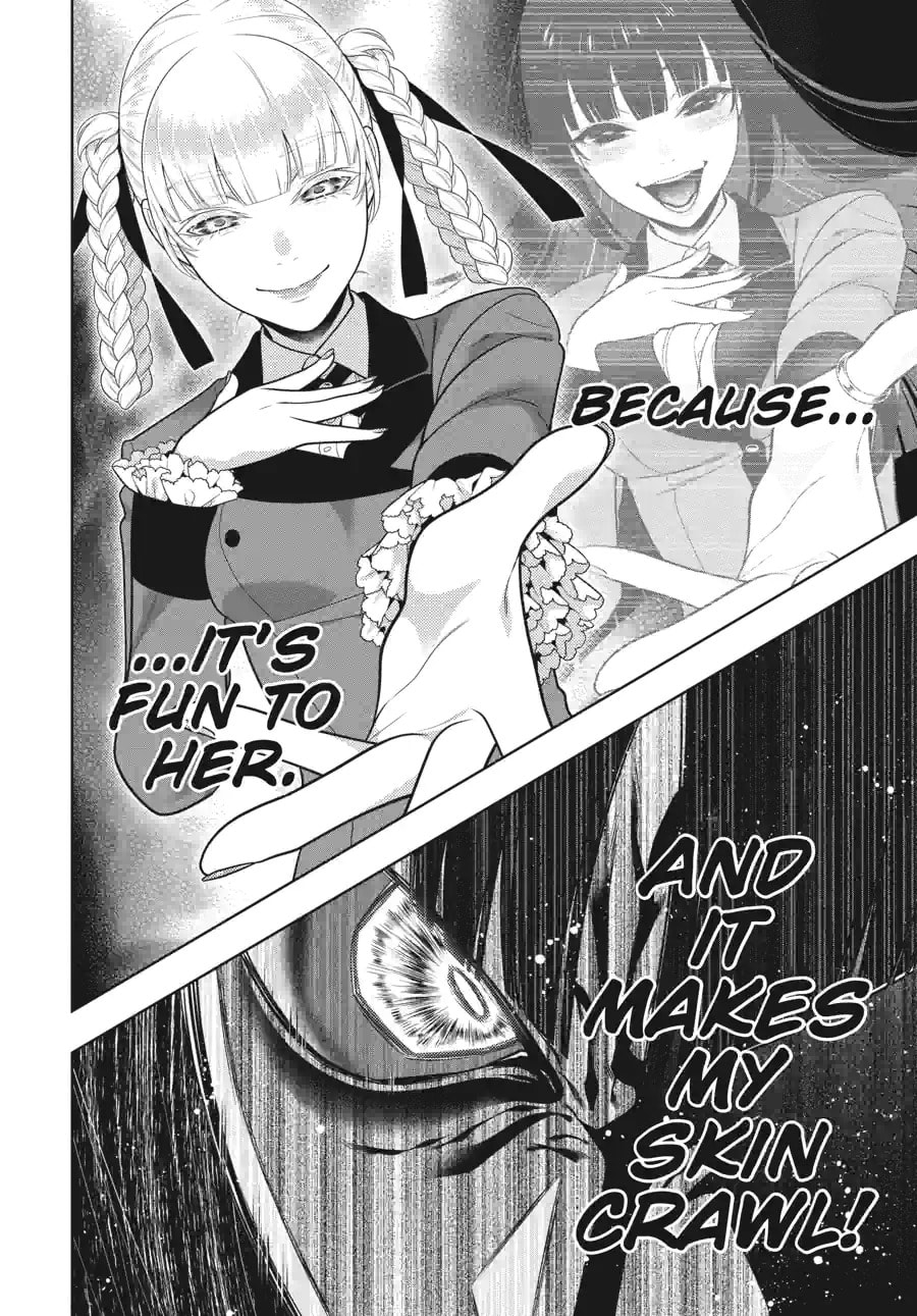 Read Kakegurui chapter 186 image 3 on Lezhin