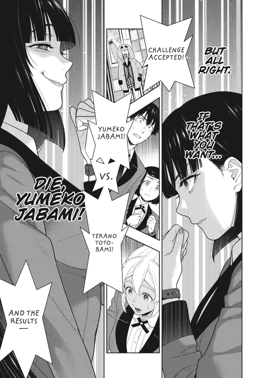 Read Kakegurui chapter 186 image 4 on Lezhin