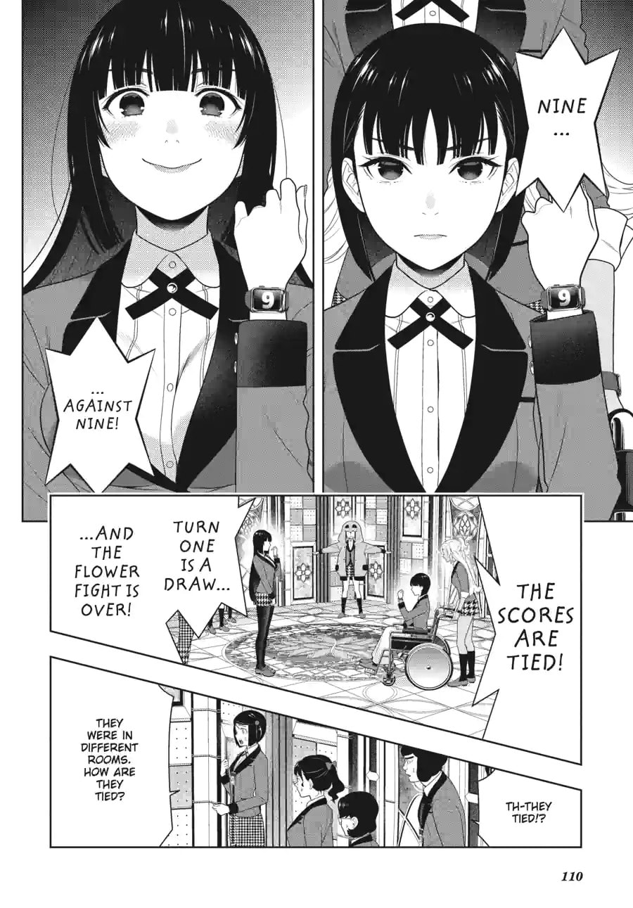 Read Kakegurui chapter 186 image 5 on Lezhin