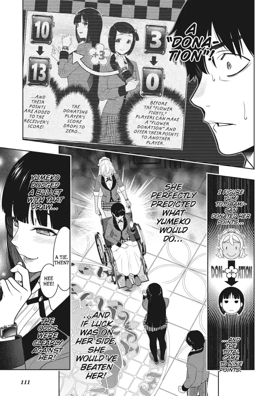 Read Kakegurui chapter 186 image 6 on Lezhin