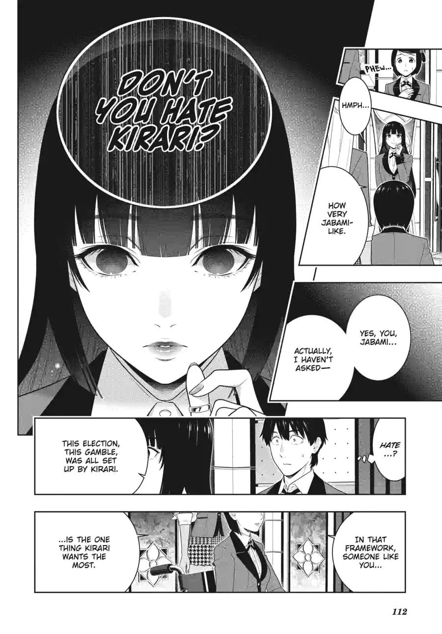 Read Kakegurui chapter 186 image 7 on Lezhin