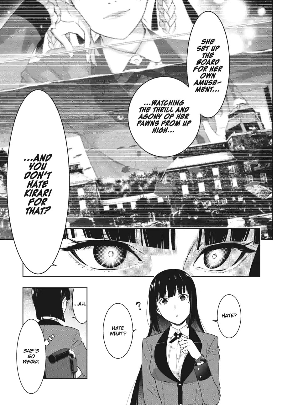 Read Kakegurui chapter 186 image 8 on Lezhin