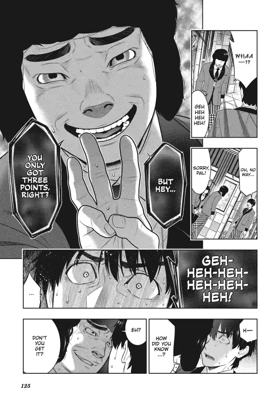 Read Kakegurui chapter 187 image 1 on Lezhin