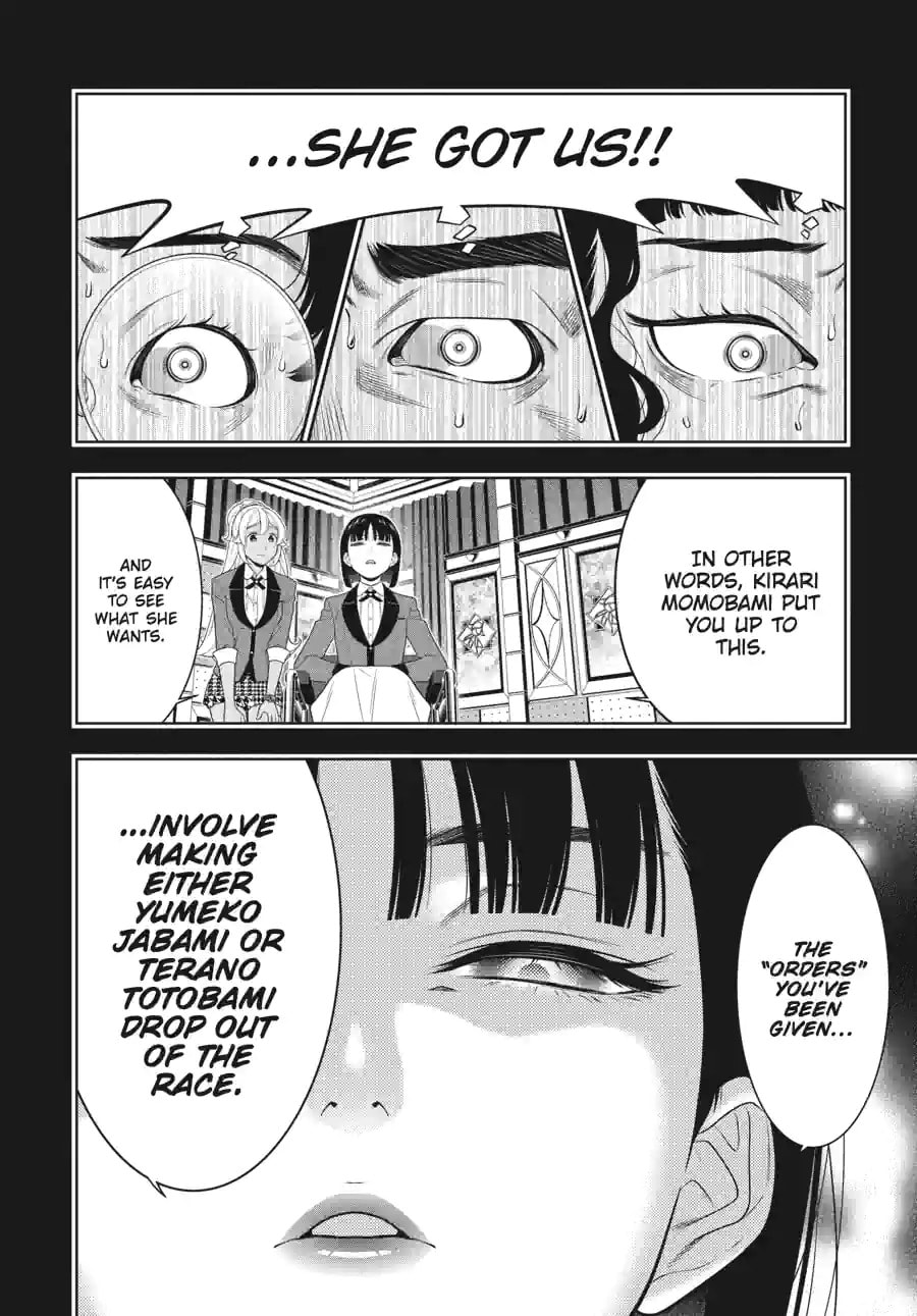 Read Kakegurui chapter 187 image 10 on Lezhin