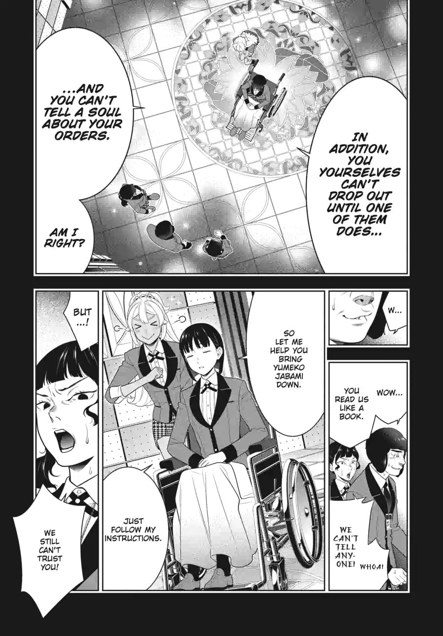 Read Kakegurui chapter 187 image 11 on Lezhin