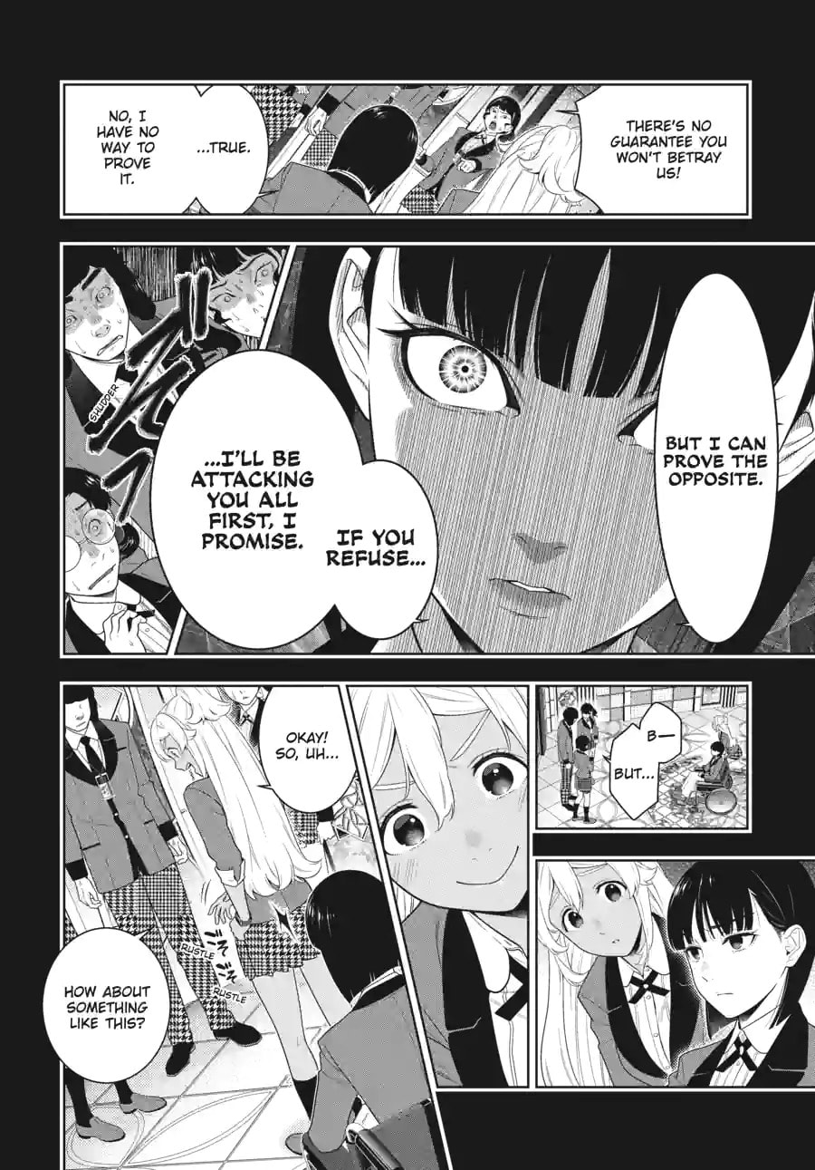 Read Kakegurui chapter 187 image 12 on Lezhin