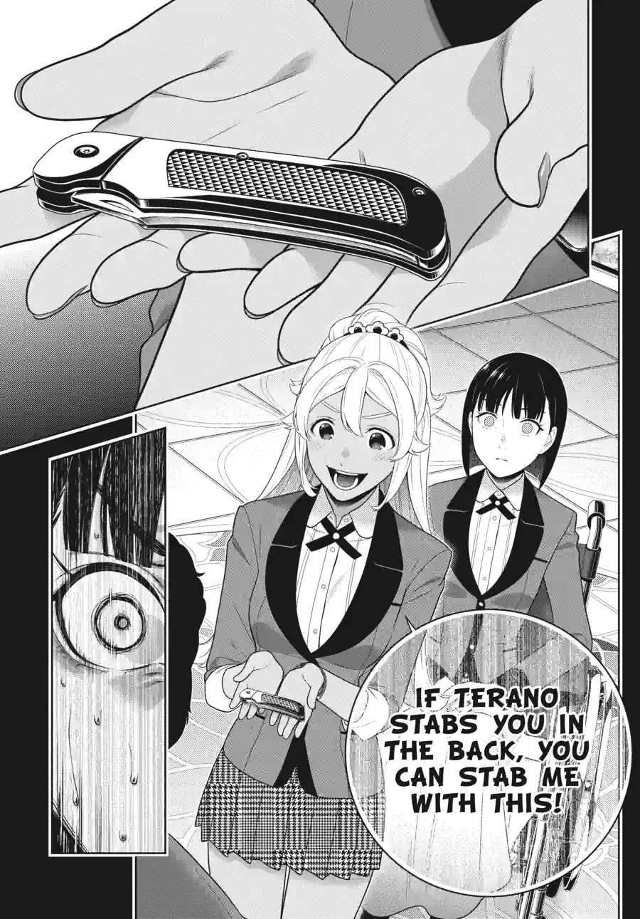Read Kakegurui chapter 187 image 13 on Lezhin