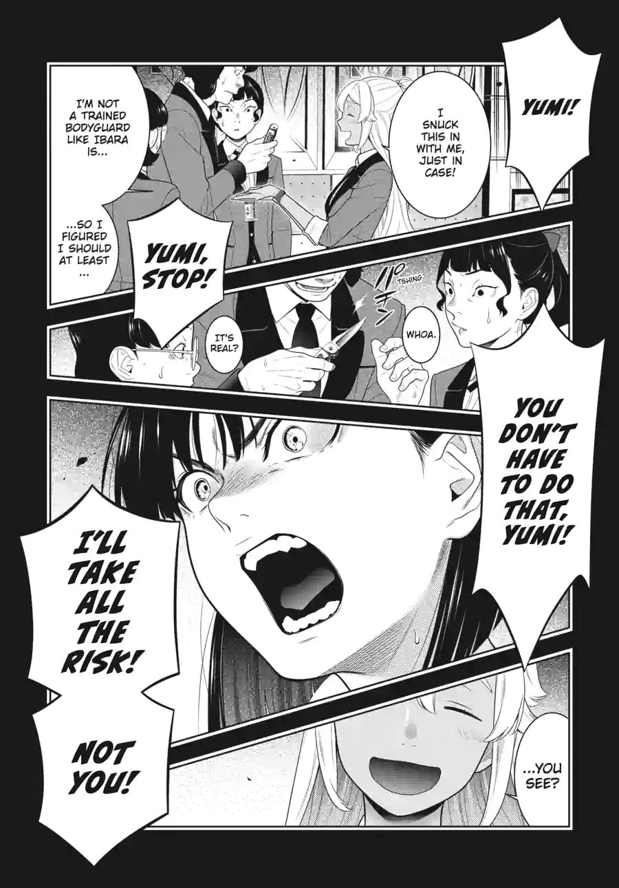 Read Kakegurui chapter 187 image 14 on Lezhin