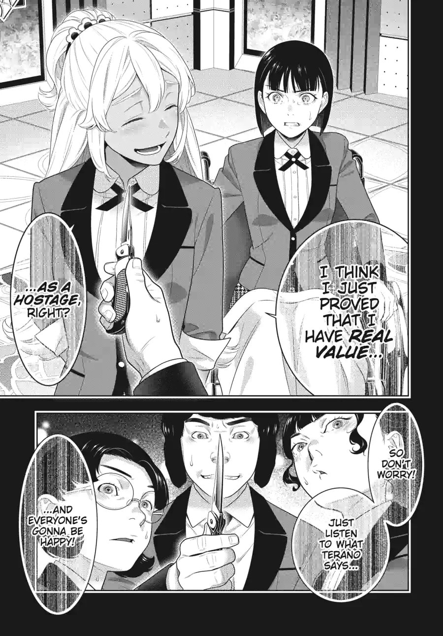 Read Kakegurui chapter 187 image 15 on Lezhin