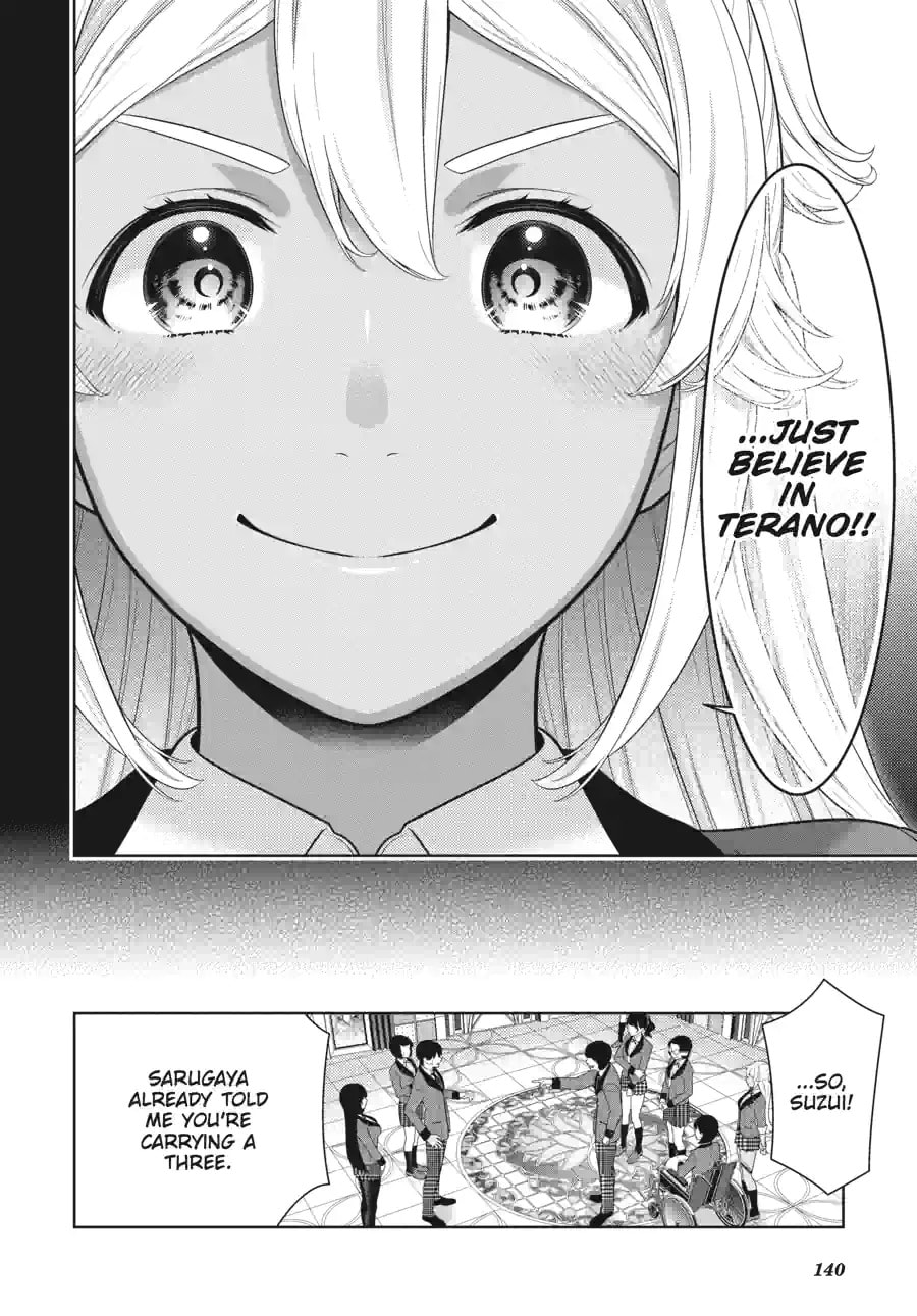 Read Kakegurui chapter 187 image 16 on Lezhin