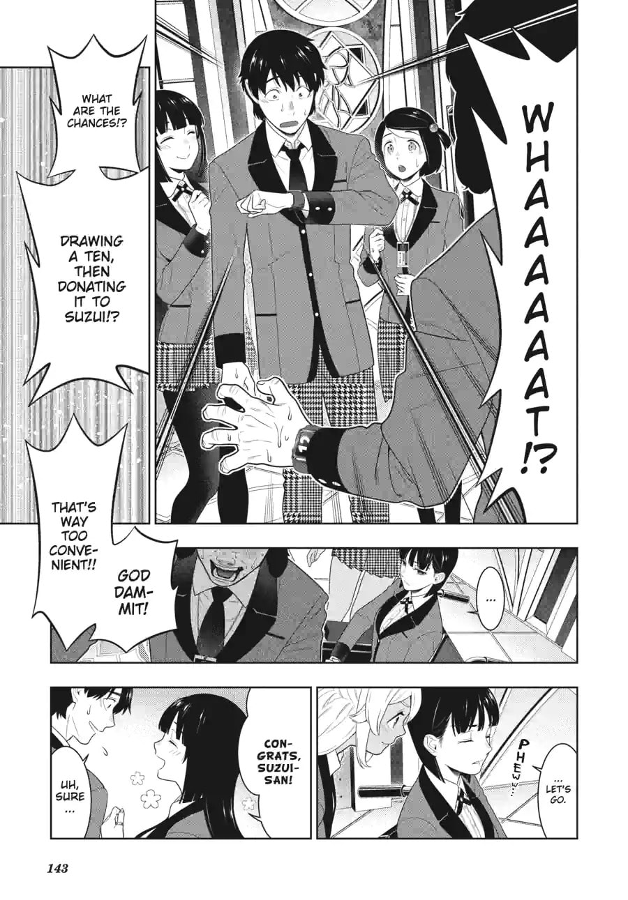 Read Kakegurui chapter 187 image 19 on Lezhin