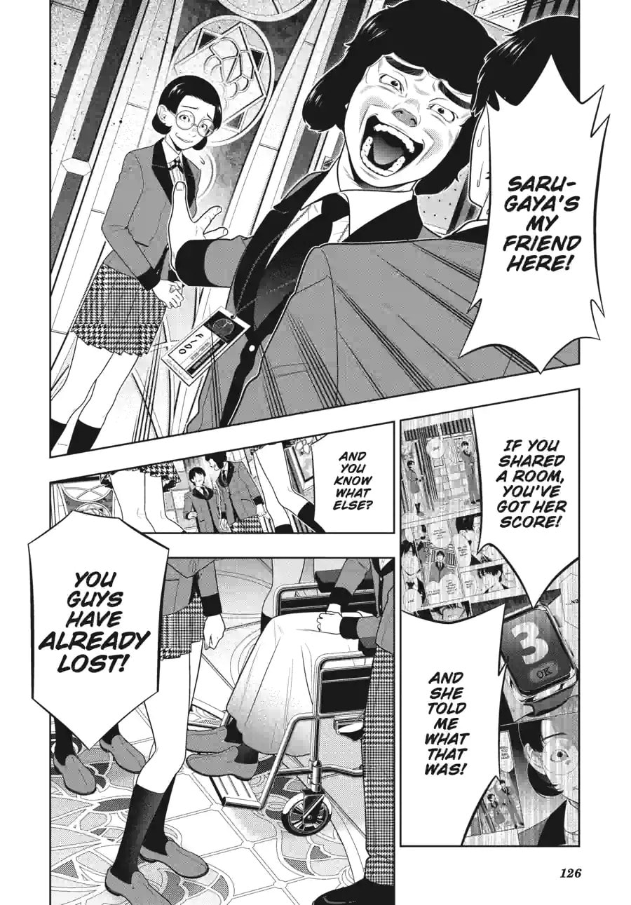 Read Kakegurui chapter 187 image 2 on Lezhin