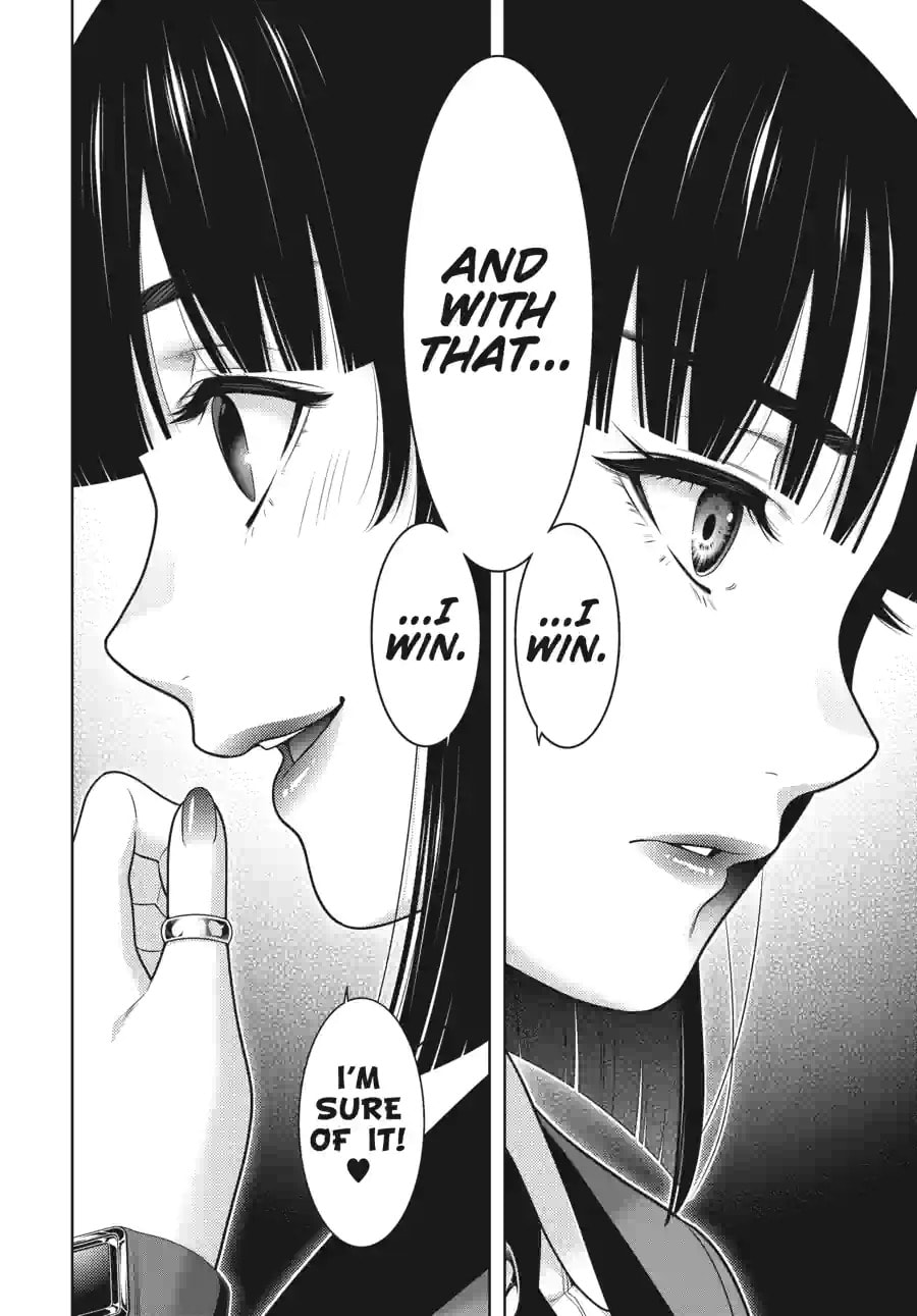 Read Kakegurui chapter 187 image 20 on Lezhin