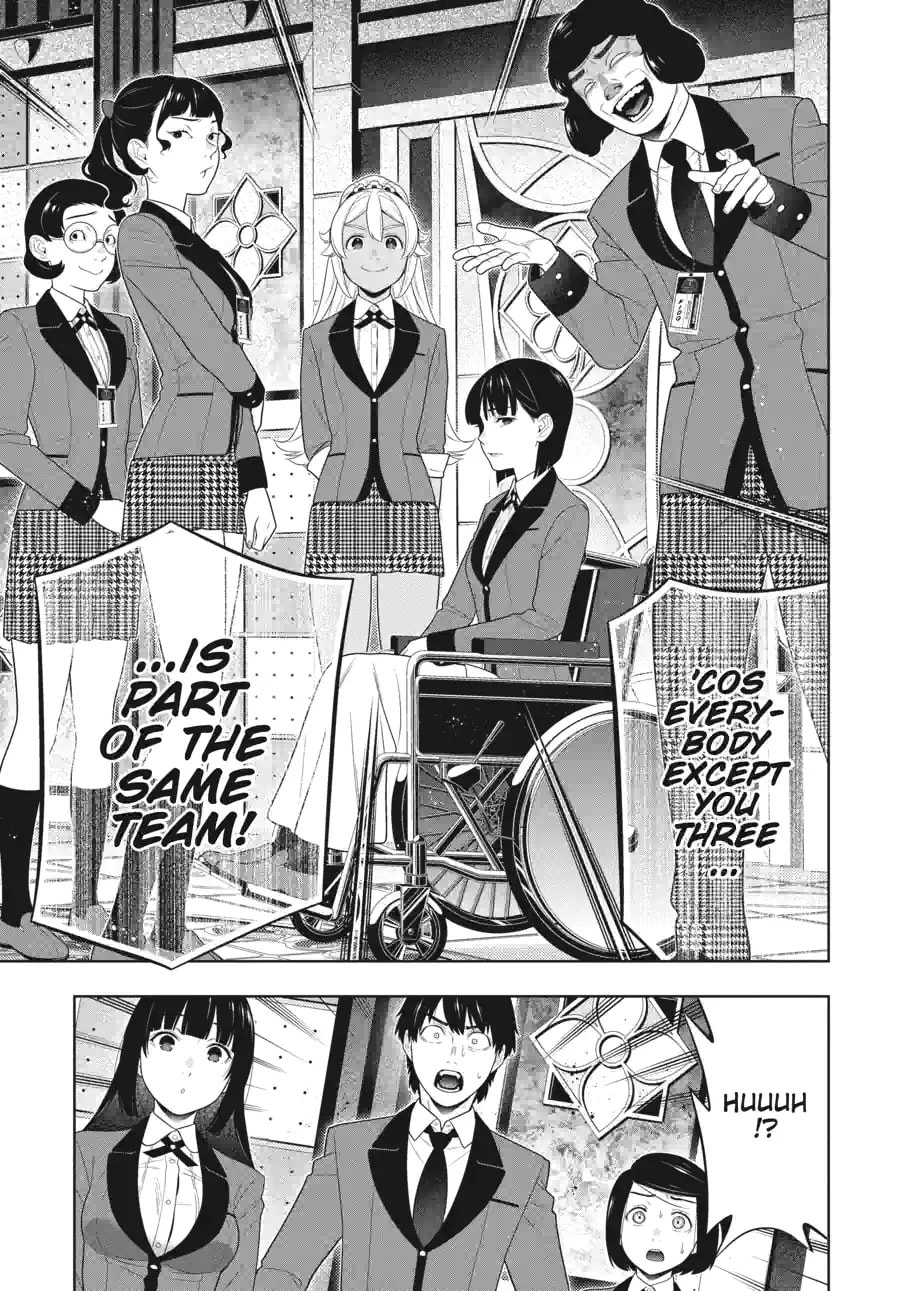Read Kakegurui chapter 187 image 3 on Lezhin