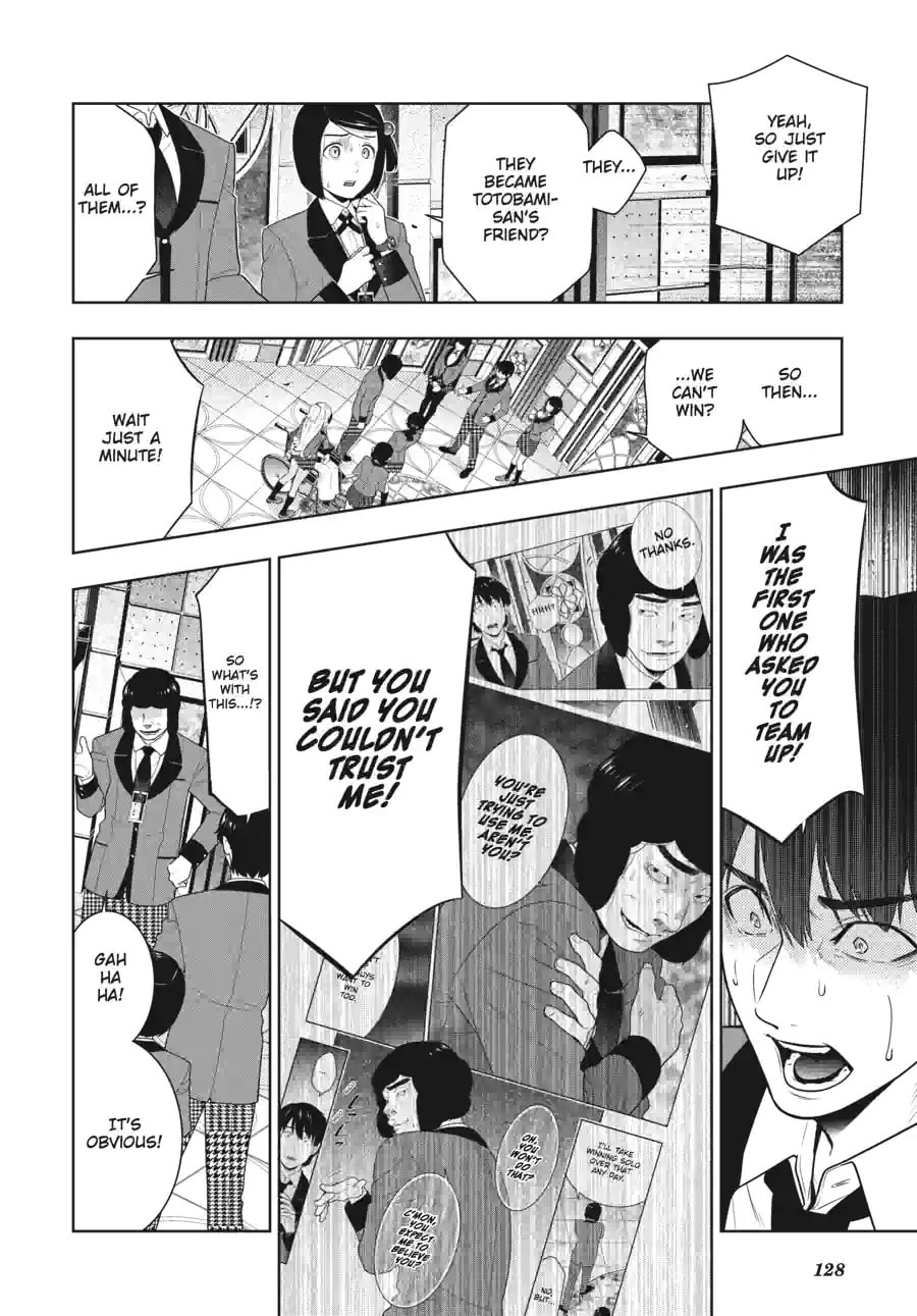 Read Kakegurui chapter 187 image 4 on Lezhin