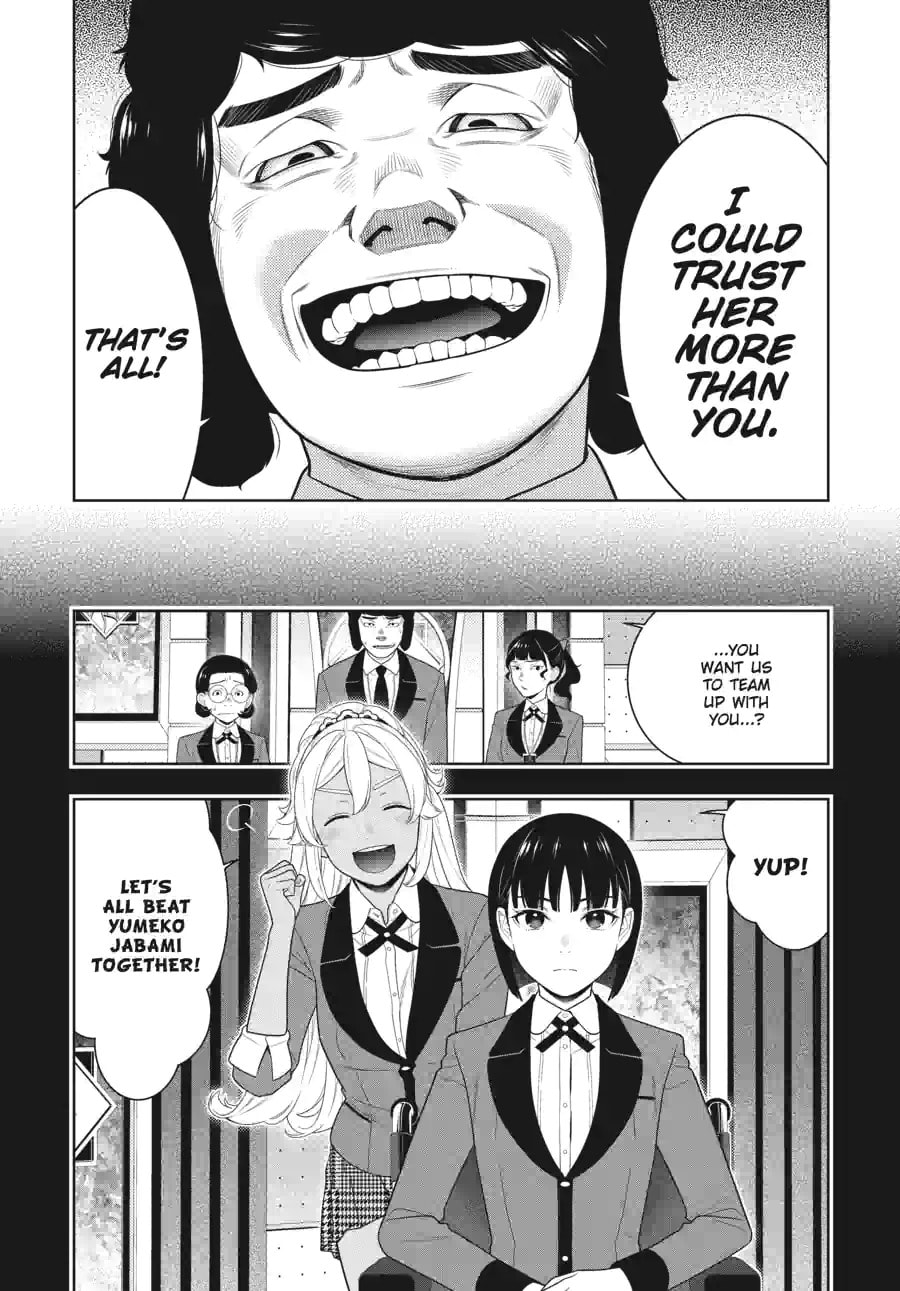 Read Kakegurui chapter 187 image 5 on Lezhin