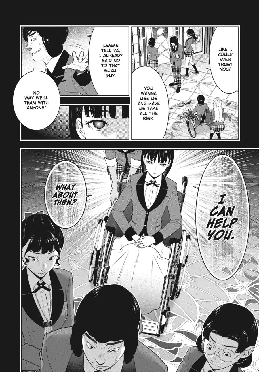 Read Kakegurui chapter 187 image 6 on Lezhin