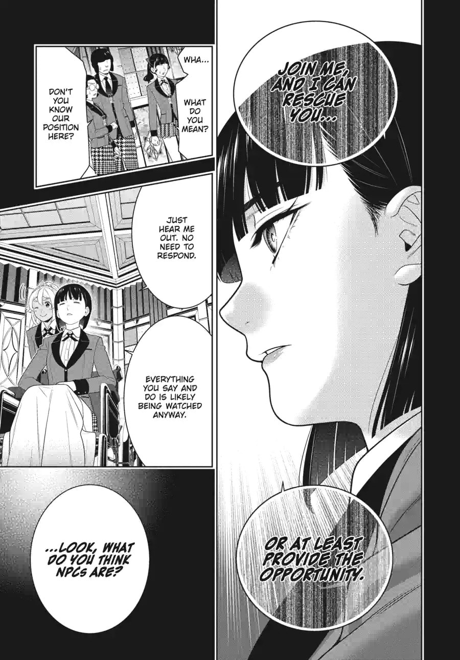 Read Kakegurui chapter 187 image 7 on Lezhin