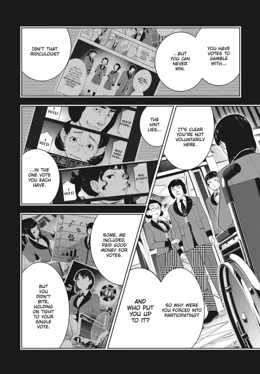 Read Kakegurui chapter 187 image 8 on Lezhin