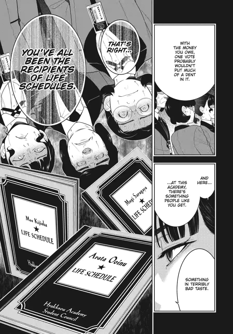 Read Kakegurui chapter 187 image 9 on Lezhin
